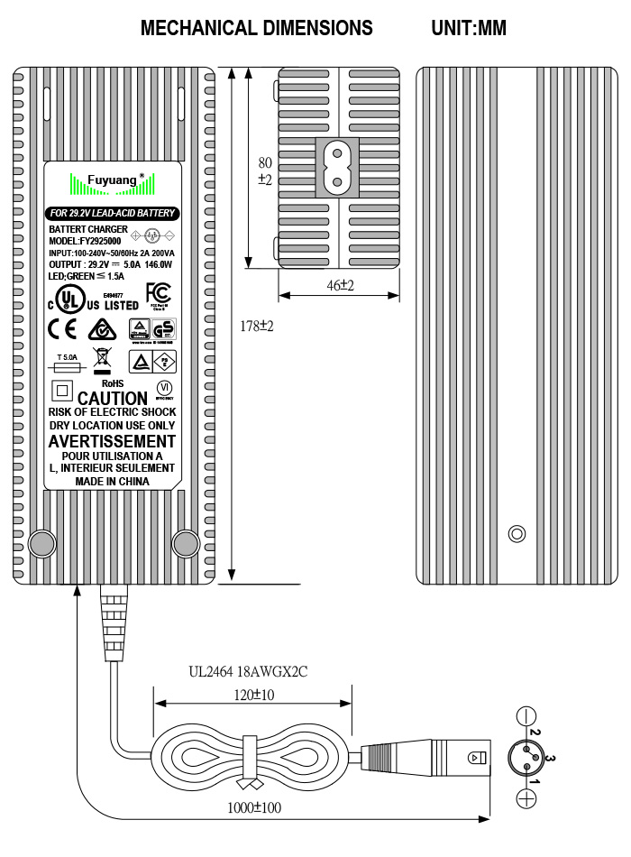 29.2V5A-200W